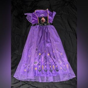 Disney, Toddler Girls, Nightgown, Size 4T, Purple